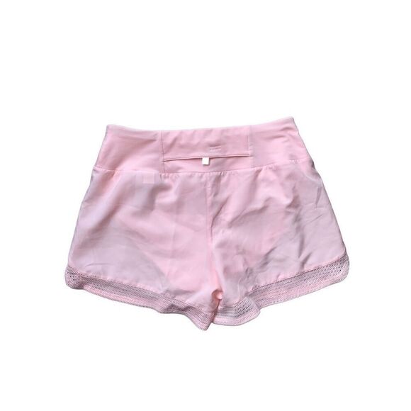 NIKE DRI-FIT CREW BREATHE SHORTS- PINK - Picture 5 of 11